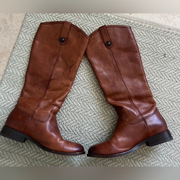 Frye Melissa Button Knee High Boots Size 6B Vintage - Picture 8 of 8